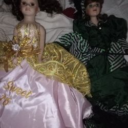 Porcelain Dolls 