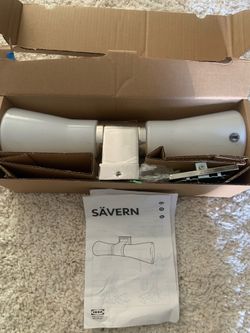 Ikea outdoor wall lamp