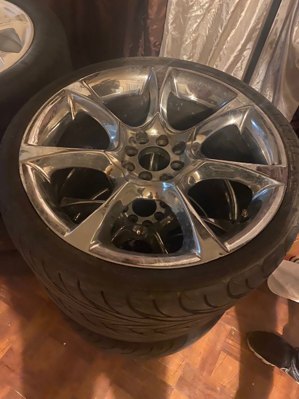 18 inch universal rim fits any car for Sale in Philadelphia, PA OfferUp