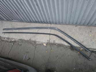 Vw mk3 rain gutters