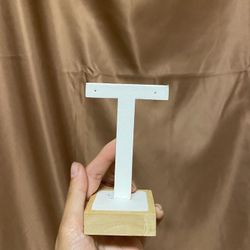 Single Pair Earring Holder/ Display