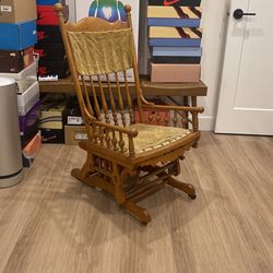 19 Century Antique Rocking Chair
