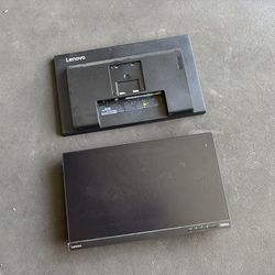 Dual Monitors  - 23”