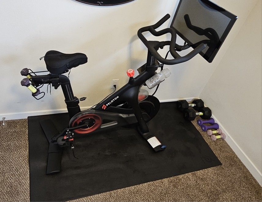 Rarely Used Peloton for Sale