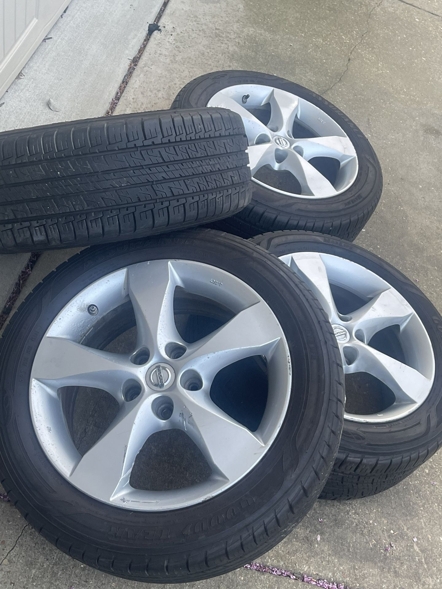 17 Inch Nissan Altima Wheels And Tires For Sale