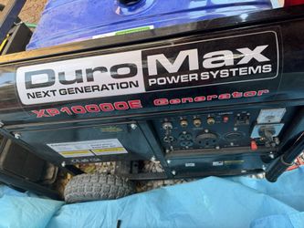 DuroMax XP10000E Generator