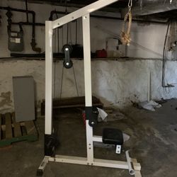 Lot of  Weights And Exercise Equipment 