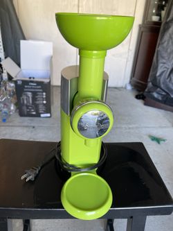 Big Boss Swirlio Frozen Fruit Dessert Maker - Lime Green/Silver