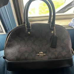 Coach Leather Bag 