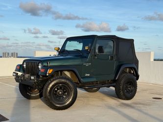 2000 Jeep Wrangler TJ 4.0 Manual