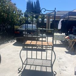 Wine Rack And glasses 