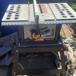 Ryobi 10 In Table Saw