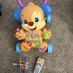 Baby Items, walker, control and teether