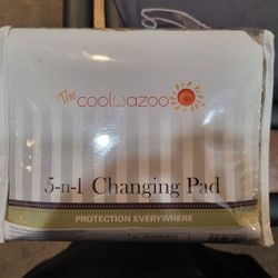 The Coolwazoo 5 In 1 Changing Pad 