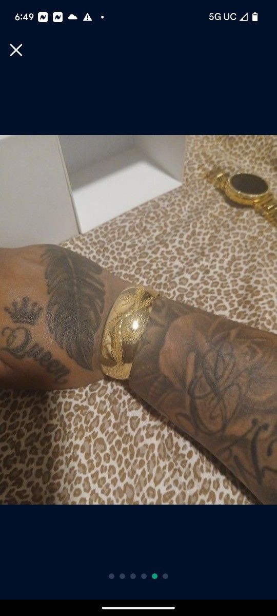 Gold Bracelet 14k