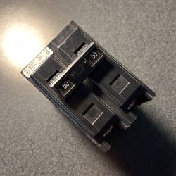 Cutler Hammer 50 Amp 240 Volt 2 Pole Bolt On Breaker