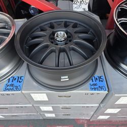 All New Rims And Tires 