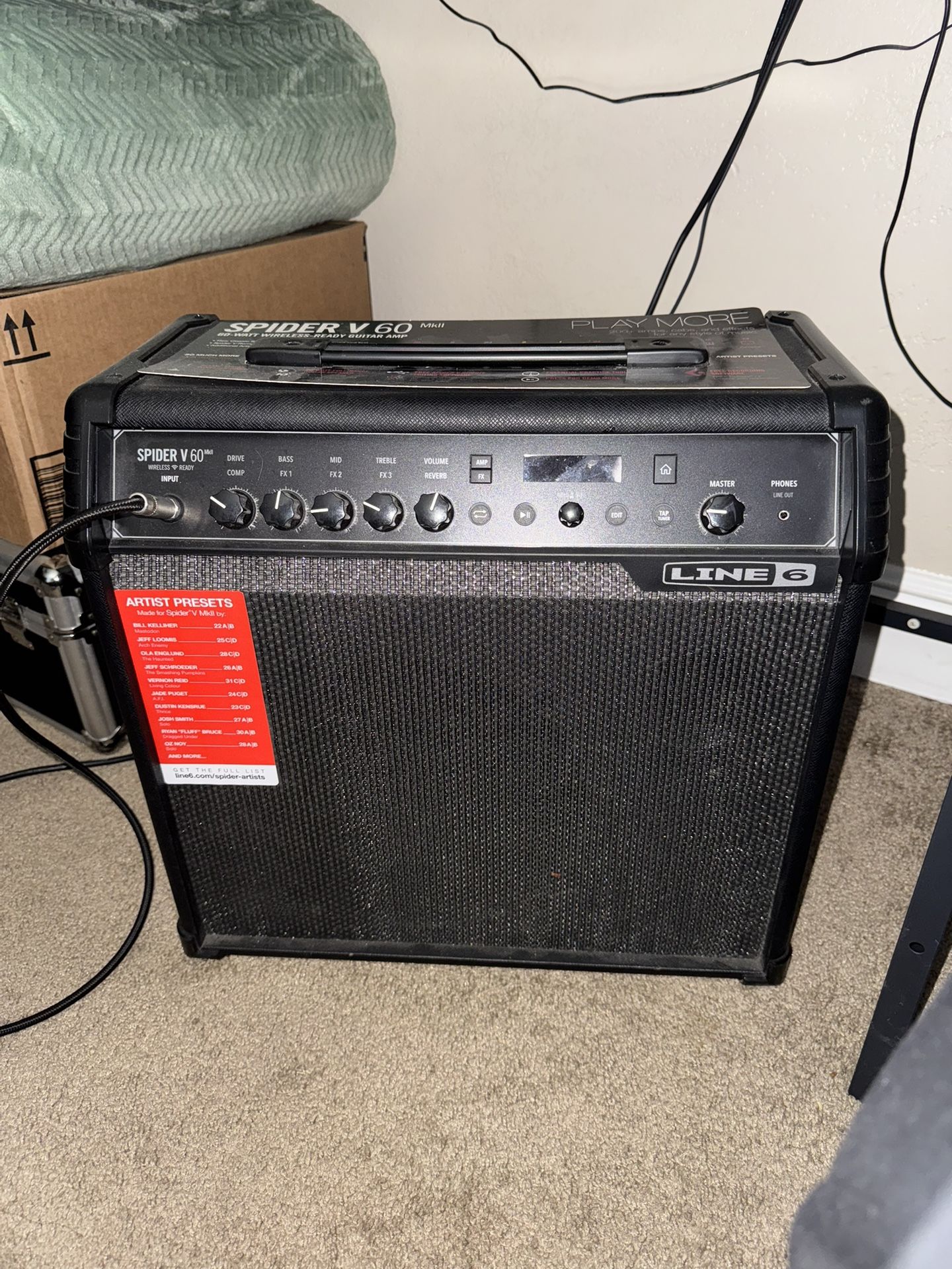 Spider V60 Guitar Amp