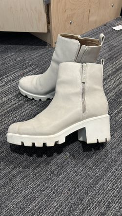 Dolce Vita White Boots