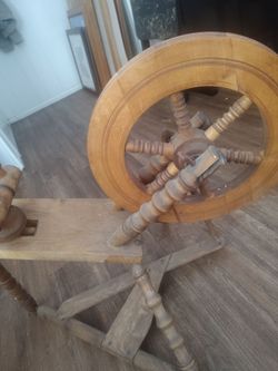 turn of the century turn wheel hardwood maple