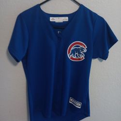 MAJESTIC CHICAGO CUBS BRYANT JERSEY 