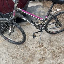 Nishiki Mountain Bike—26in Wheels And Tires—Rides Great!!!