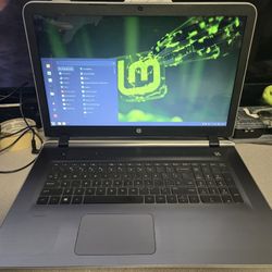 HP laptop.  17 inch with Linux. No more updates.  No more blue screens.  No nonsense system.