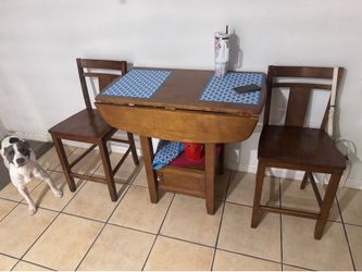 Table and stool Chairs