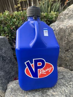 5 gallon racing fuel/gas tank jug container (New)