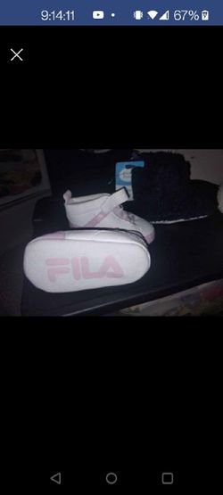 Baby Girl Fila