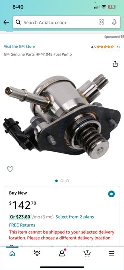 GM Genuine Parts HPM1045 Fuel Pump
