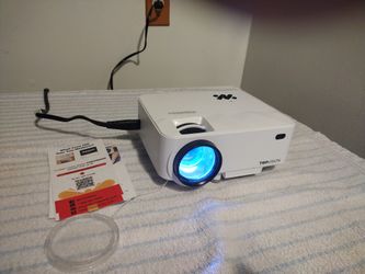 Mini High Resolution Projector With Sd Card Input
