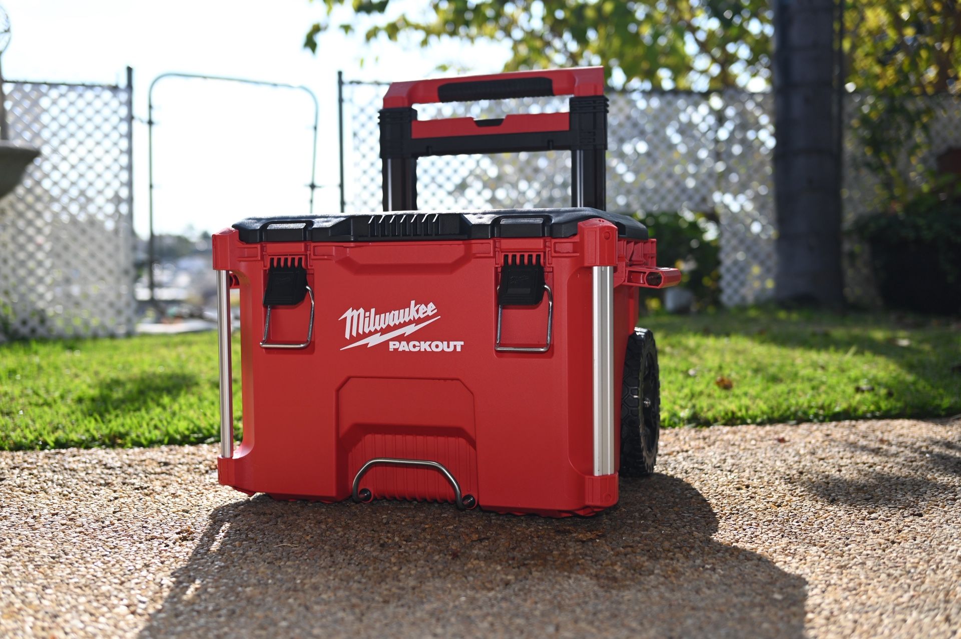 Milwaukee Packout Rolling Tool Box