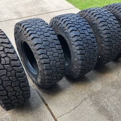 Tires Mud Rugged Off Road All Terrain BFG Ko2 Ridge Grappler Toyo Open Country At Lt Mt Rt 