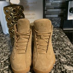 Men's Jordan 13 Retro Wheat suede