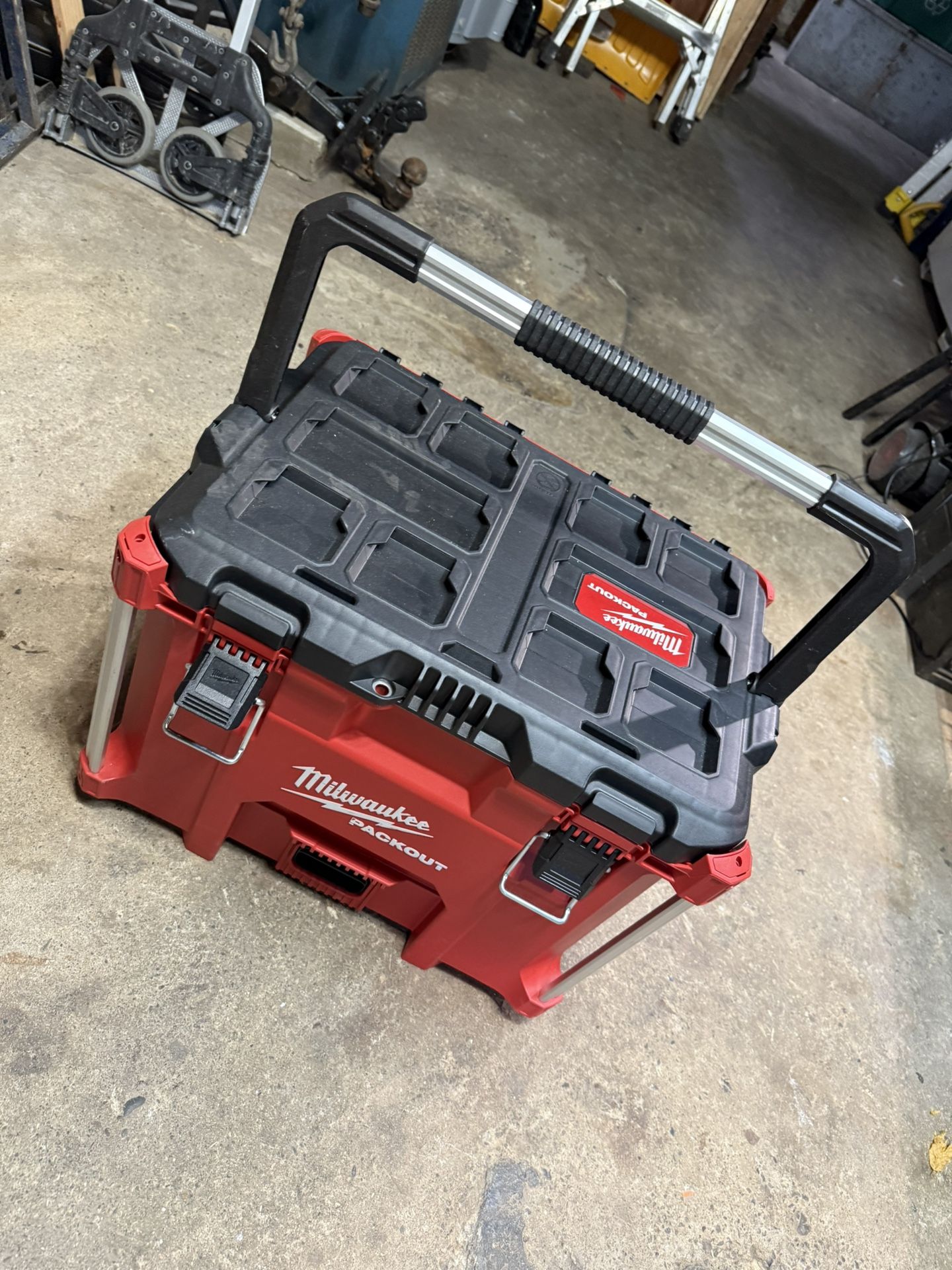 Milwaukee Box Tools 