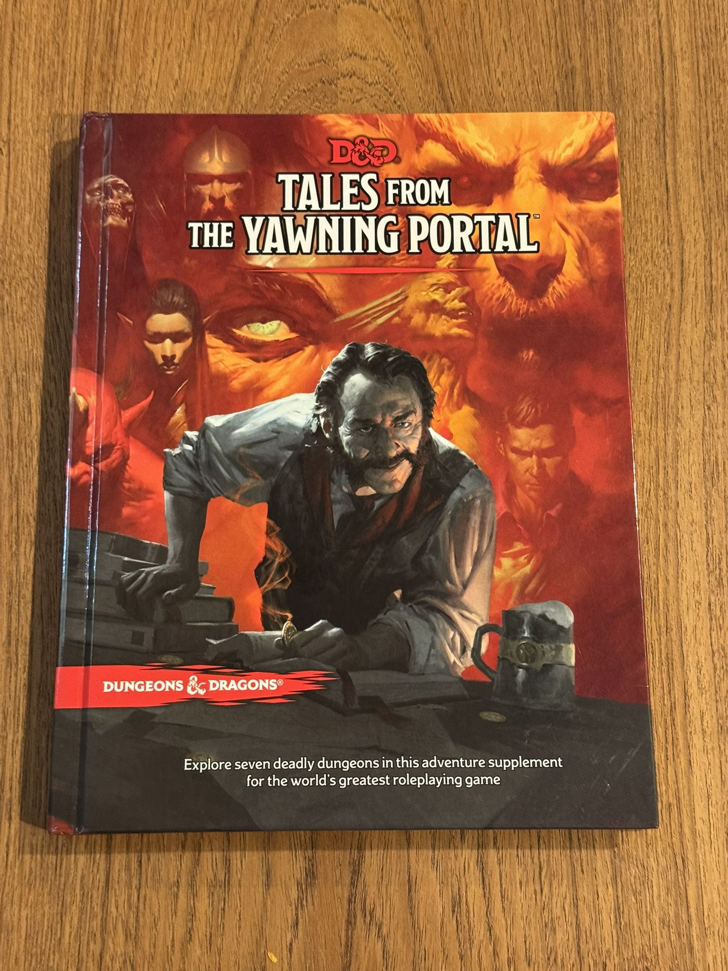 Dungeons & Dragons D&D "Tales From The Yawning Portal" (HC, 5th Ed. (5E), 2017)