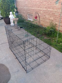 Foldable Metal Dog Cage
