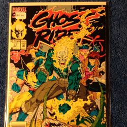 Comic Of Ghost Rider And The X-Men