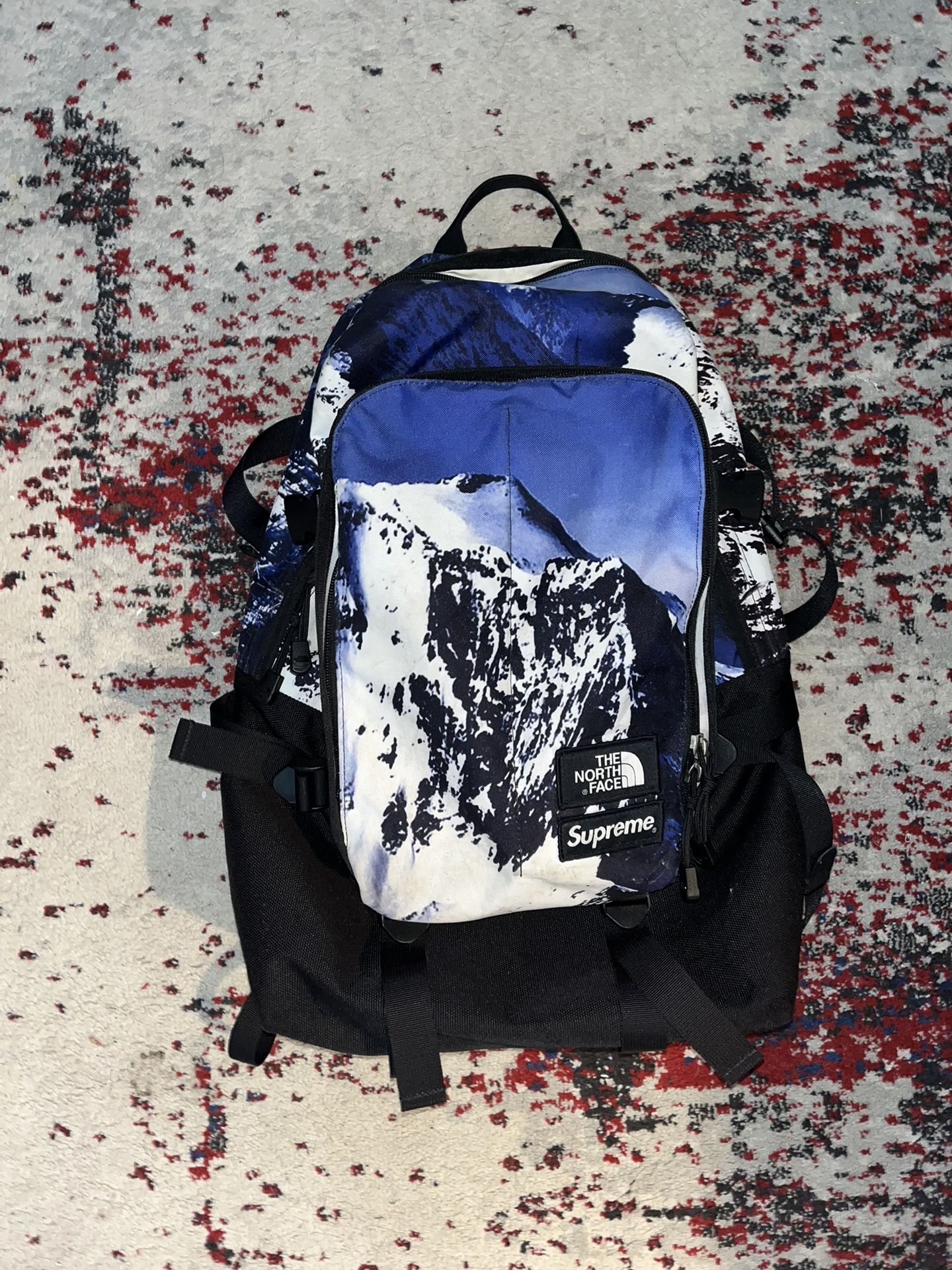 supreme FW17 north face mountain expedition backpack 