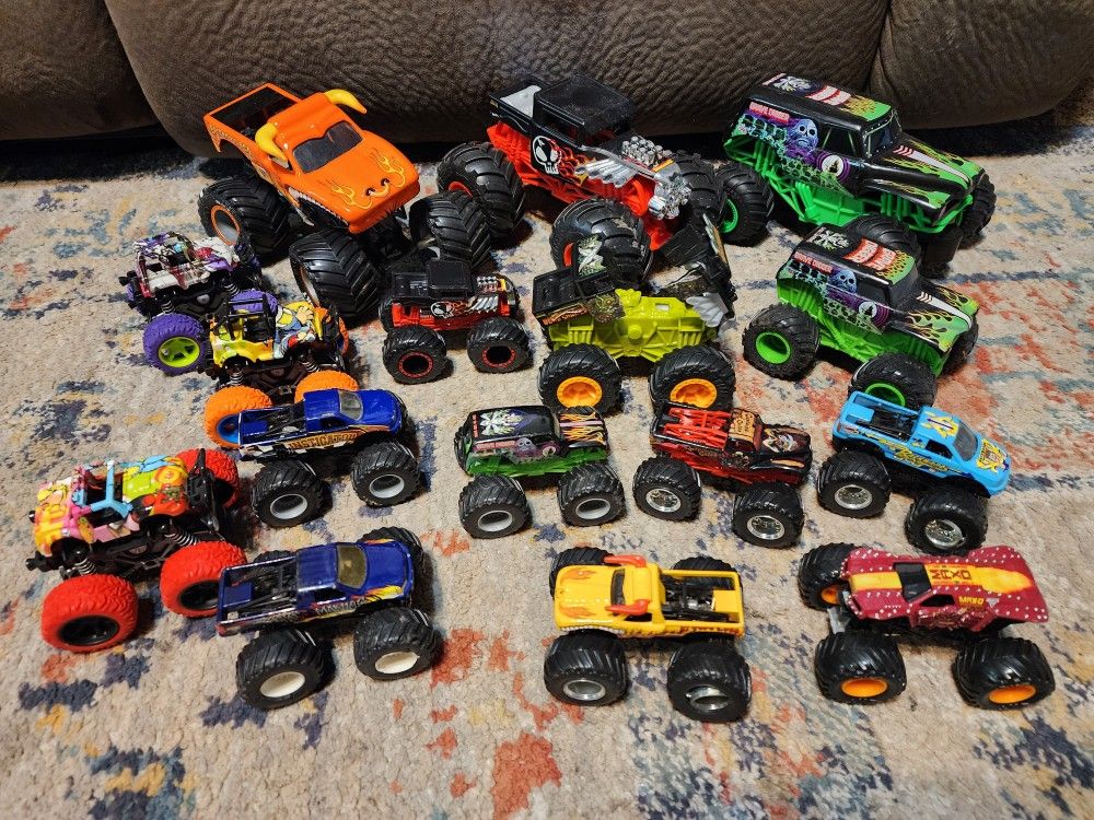 Monster Jam Monster Trucks