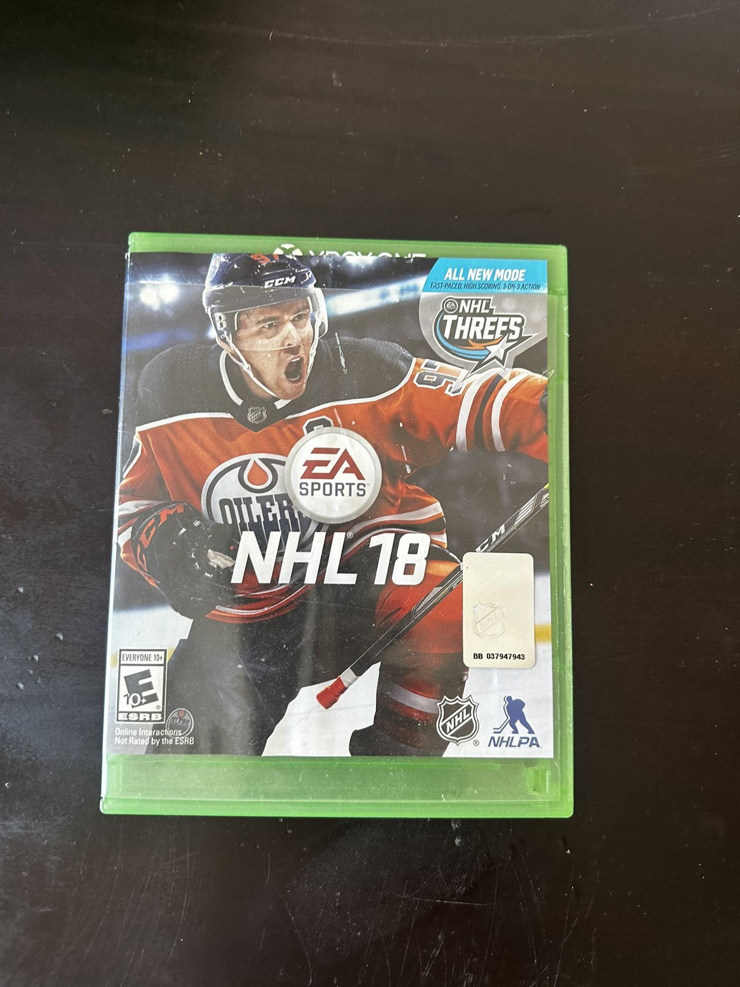 NHL 18, Xbox One