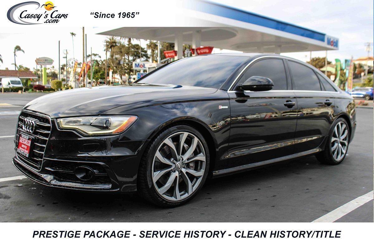 2012 Audi A6