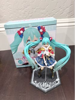 Hatsune Miku Winter Live Ver. Figurine Stand