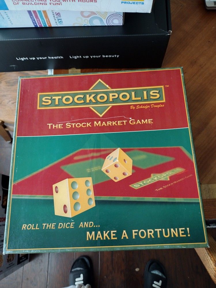 Board Game Stockopolis