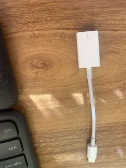 Apple Mac USB-C to USB adapter