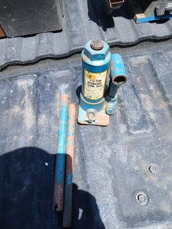 Sears bottle jack