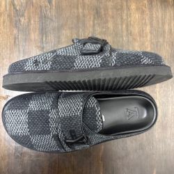 Lv monogram loafers