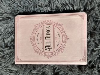 With God All Things Are Possible 2022 Daily Planner