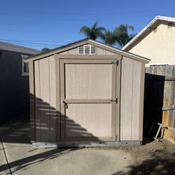 Ranch style Tuff Shed 8x10